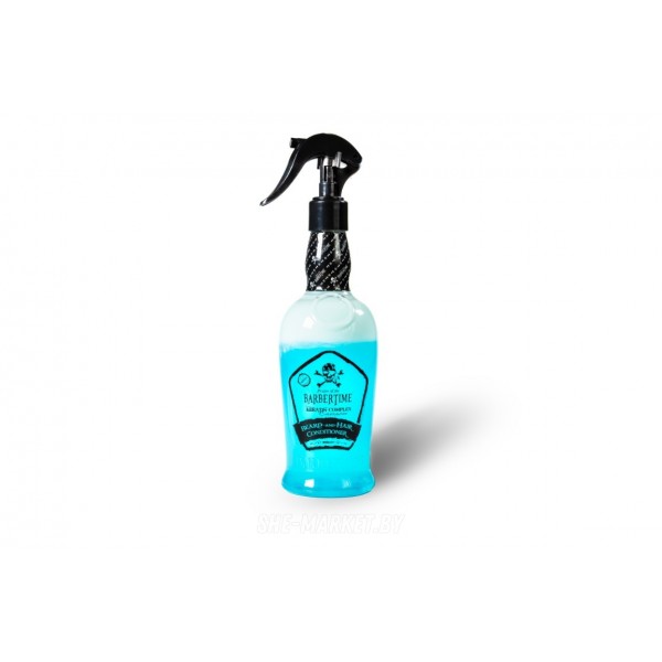 Двухфазный кондиционер для волос и бороды Hair & Beard Conditioner, 400мл