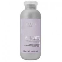 Бархат-Шампунь с протеинами кашемира и маслом льна серии 