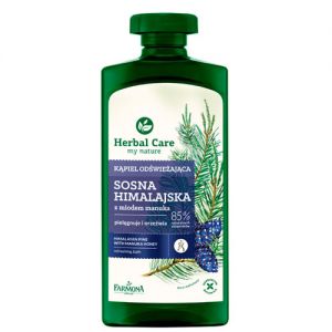 Освежающий гель для ванны и душа Гималайская сосна и мед минуки Herbal Care, 500мл Освежающий гель для ванны и душа Гималайская сосна и мед минуки Herbal Care, 500мл