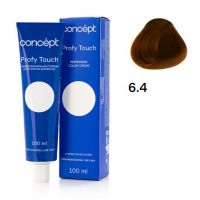 Стойкая крем-краска д/волос Profy Touch 6.4, 100 мл.