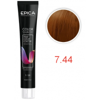 Крем-краска COLORSHADE 7.44 русый интенсивный медный, 100мл