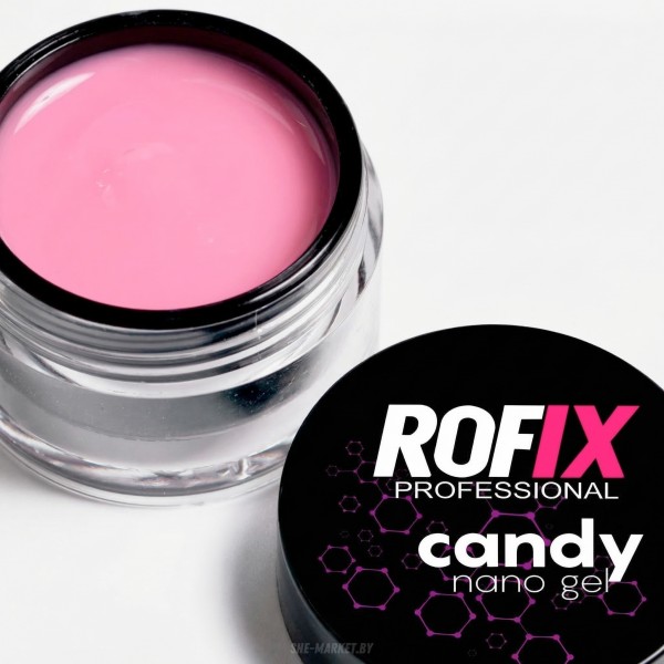 Гель моделирующий Nano Gel CANDY, 20гр