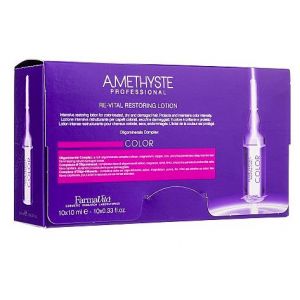 Восстанавливающий лосьон для окрашенных волос Amethyste Color Re-Vital Rest, 10х10шт Восстанавливающий лосьон для окрашенных волос Amethyste Color Re-Vital Rest, 10х10шт