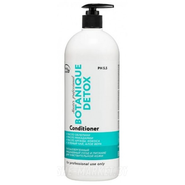 Кондиционер для волос с маслом облепихи BOTANIQUE DETOX, 1 л