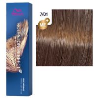 Стойкая крем-краска Koleston Perfect ME+ 7/01 Чистые натуральные 60мл