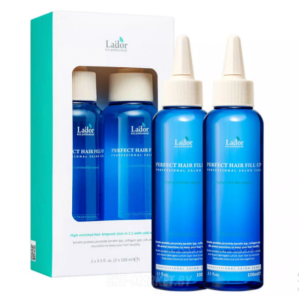 Филлер для восстановления волос Perfect Hair Fill-Up Duo, 100мл*2