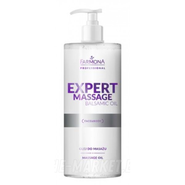 Масло для массажа EXPERT MASSAGE Balsamic Oil, 500 мл