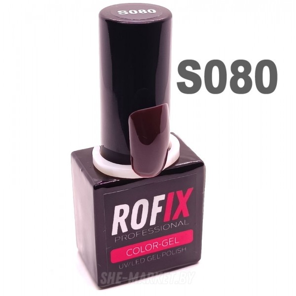 Гель-лак Rofix Color-Gel #S080, 10гр