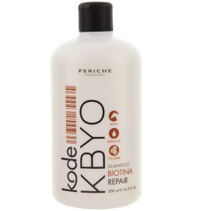 Шампунь восстанавливающий с биотином Kode KBYO Shampoo Repair, 500мл Шампунь восстанавливающий с биотином Kode KBYO Shampoo Repair, 500мл