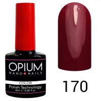Гель-лак Opium Nail Цвет - 170, 8мл