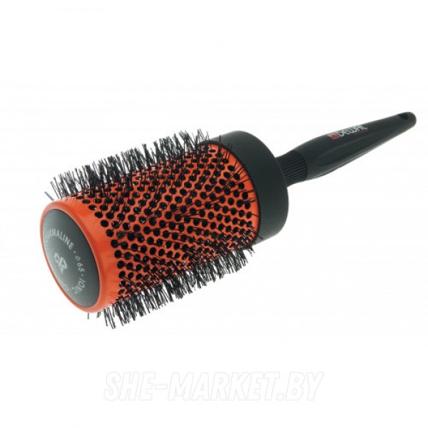 Термобрашинг серия Оранжевая, ионо-керамическое покрытие, волнистая нейлоновая щетина d 65/82мм