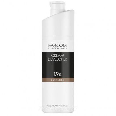 Окисляющий крем для волос Cream Developer 6 VOL 1.9%, 1л
