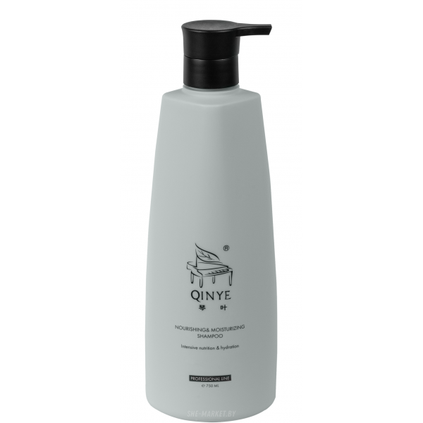 Питательный шампунь для всех типов волос NOURISHING & MOISTURIZING SHAMPOO, 750мл