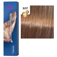 Стойкая крем-краска Koleston Perfect ME+ 8/07 Sycamore Чистые натуральные 60мл