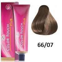 Оттеночная краска Wella Color Touch 66/07 Plus 60мл