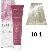 Крем-краска для волос AURORA 10.1 Permanent Hair Color, 60мл