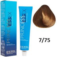 Крем-краска для волос PRINCESS ESSEX 7/75 светлый палисандр 60мл