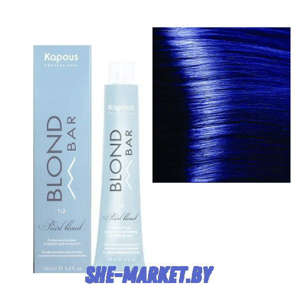 Крем-краска для волос Blond Bar ТОН - BB07, 100мл