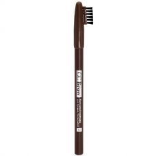 Контурный карандаш для бровей Brow Pencil ТОН -  04 коричневый