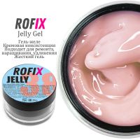 Гель-желе камуфляжный для наращивания ногтей Jelly 38, 20гр