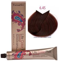 Крем-краска для волос LIFE COLOR PLUS 6,45/6RT тёмный каштановый блондин 100мл