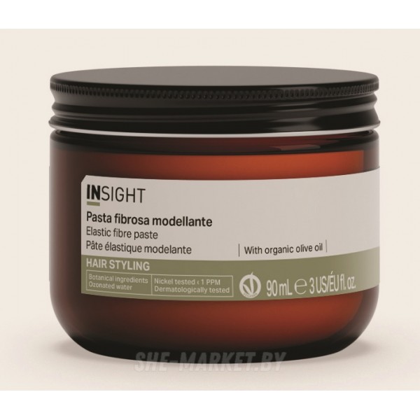 Моделирующая паста для волос средней фиксации ELASTIC FIBRE PASTE, 90мл