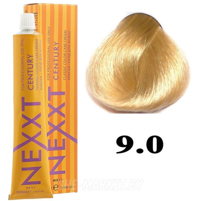 Краска для волос Century Classic ТОН - 9.0 блондин натуральный (Very light blond), 100мл
