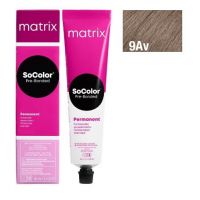 Крем-краска для волос SoColor Pre-Bonded 9AV 90мл