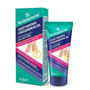 Питание и восстановление 6 в1 крем для ног NIVELAZIONE, 75мл