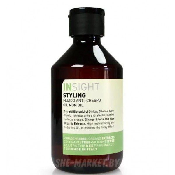 Масло для укладки волос  STYLING Oil Non Oil 250 мл
