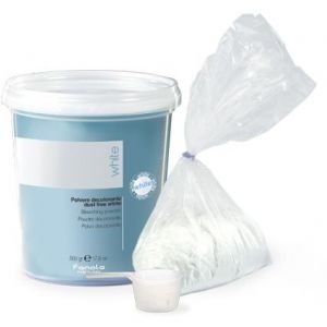 Белая обесцвечивающая пудра с действием осветления до 7 тонов, 500гр