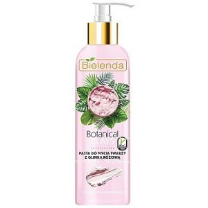 Паста для лица с розовой глиной Botanical Clays Vegan Face Wash Paste Pink Clay