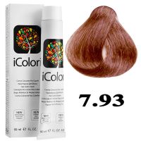 Крем-краска для волос iColori ТОН - 7.93 Медовый блонд, 90мл
