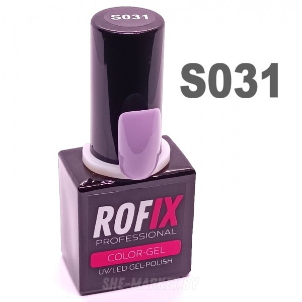 Гель-лак Rofix Color-Gel #S031, 10гр