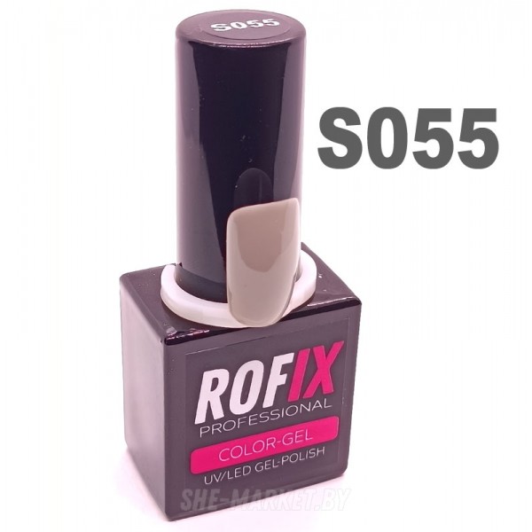 Гель-лак Rofix Color-Gel #S055, 10гр