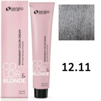 Крем-краска для волос Color Blonde ТОН - 12.11 ультра-светлый блондин пепельный интенсивный, 100мл