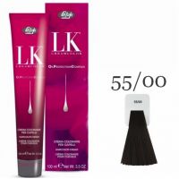 Краска для волос LK OPC Oil Protection Complex 55/00 светло-каштановый глубокий, 100мл