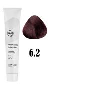 Краска для волос 360 PERMANENT HAIRCOLOR ТОН - 6.2, 100мл Краска для волос 360 PERMANENT HAIRCOLOR ТОН - 6.2, 100мл