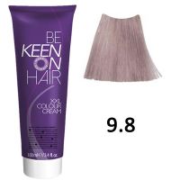 Крем-краска для волос COLOUR CREAM ТОН - 9.8 Светлый жемчужный блондин/Hellblond Perl, 100мл