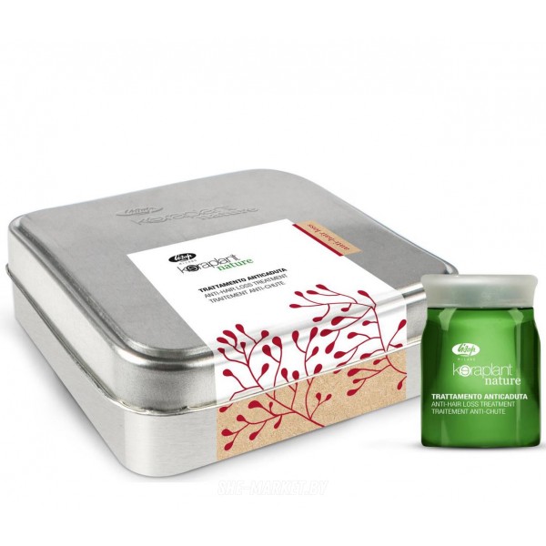 Интенсивный лосьон против выпадения волос Keraplant Nature Intensive Anti-Hair Loss Treatment, 6х8мл