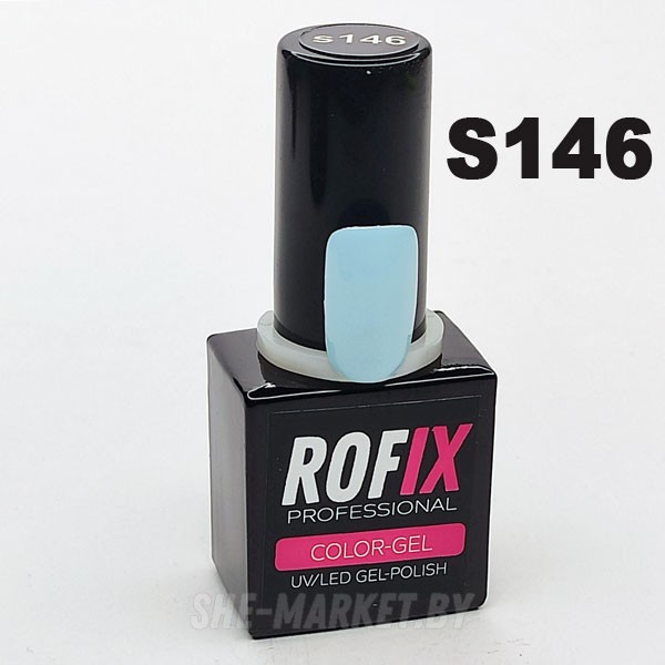 Гель-лак Rofix Color-Gel #S146, 10гр