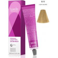 Стойкая крем-краска LondaColor 8/0 светлый блонд 60мл Стойкая крем-краска LondaColor 8/0 светлый блонд 60мл