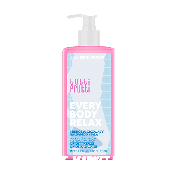 Микроотшелушивающий лосьон для тела EVERYBODY RELAX, 250мл