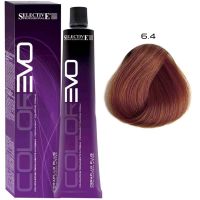 Крем-краска для волос Color Evo 6.4 Темный блондин медный 100мл