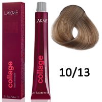Краска для волос Collage creme hair color ТОН - 10/13, 60мл