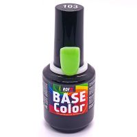 База цветная каучуковая Base Color Rubber #103, 15мл