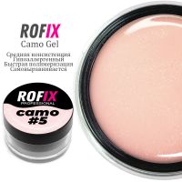 Гель камуфляжный Rofix Camo #5 Shimmer, 20гр