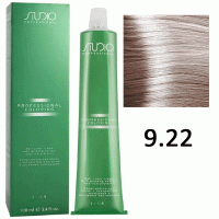 Крем-краска для волос Studio Professional Coloring 9.22 очень светлый перламутровый блонд, 100мл
