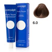Стойкая крем-краска д/волос Profy Touch 6.0, 100 мл.