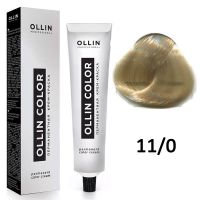Крем-краска для волос Ollin Color 11/0 специальный блондин, 60мл